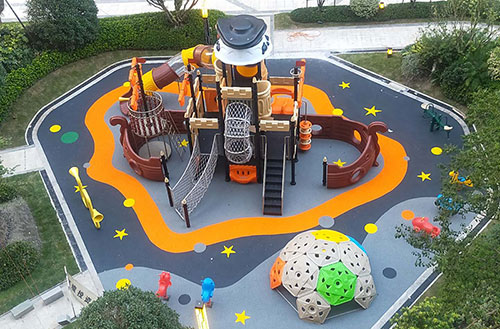 leyu.com乐鱼游乐海盗船房地产社区案例