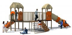  花园游乐 HD-LHY017-儿童滑