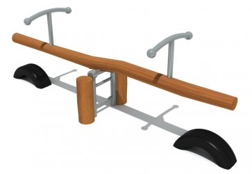  leyu.com乐鱼游乐木质双人儿童跷