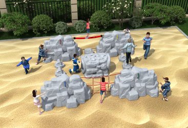 leyu.com乐鱼儿童攀爬墙攀岩石钻