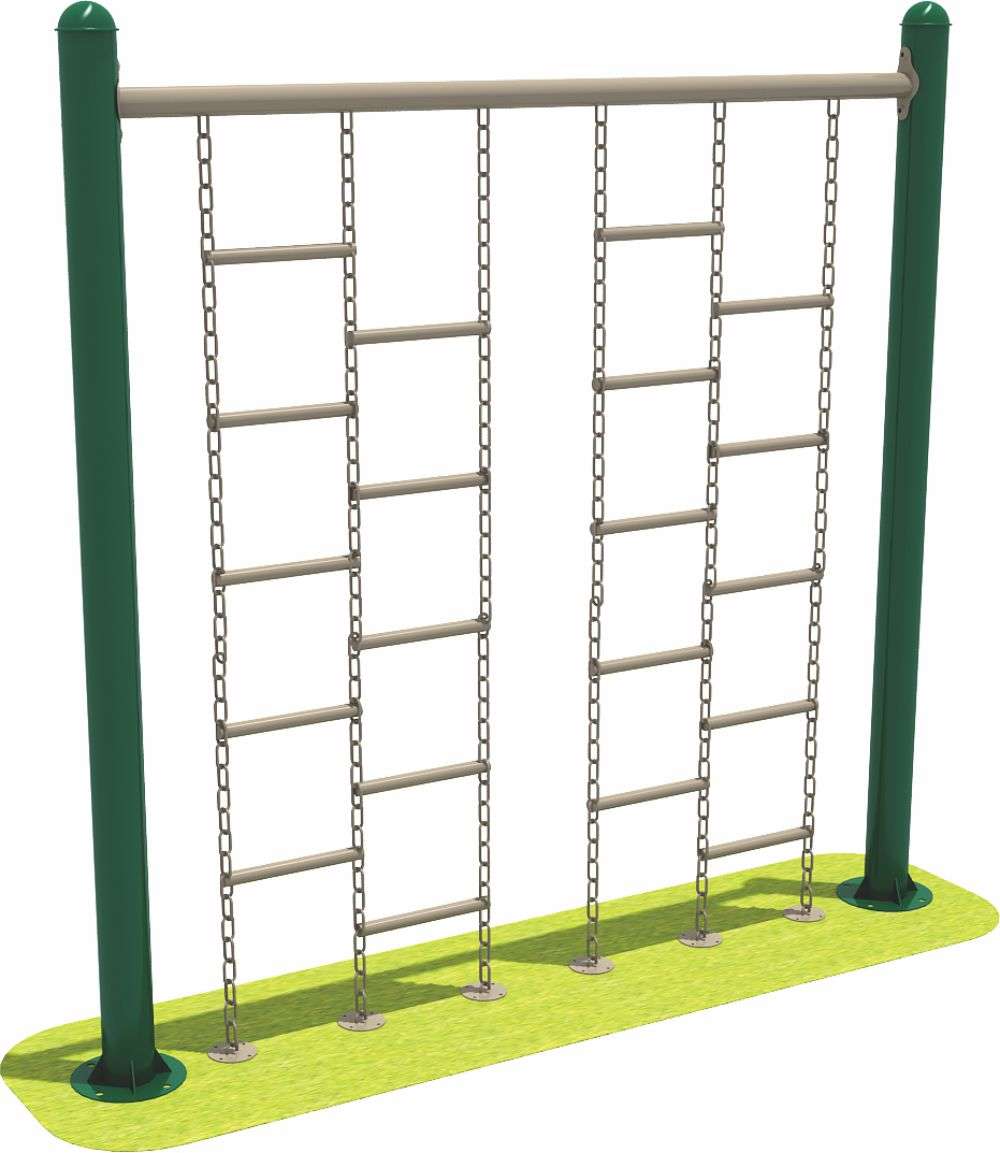 leyu.com乐鱼健身器材 软爬架-HD