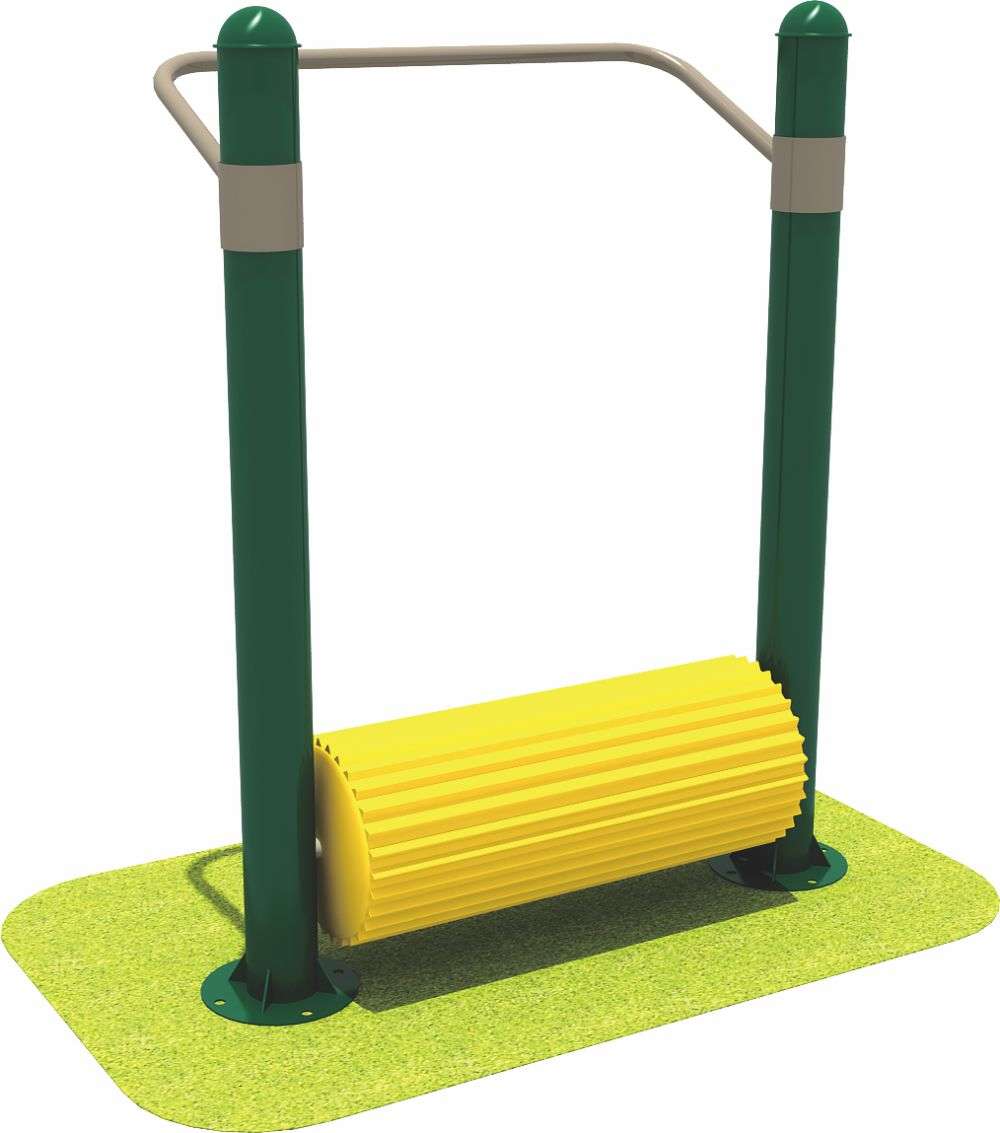 leyu.com乐鱼健身器材 双人塑料车