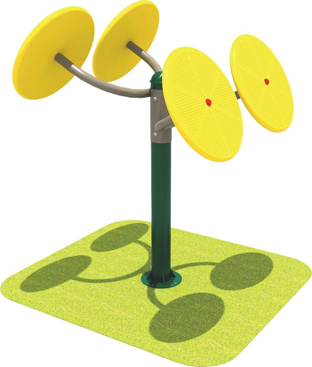 leyu.com乐鱼健身器材 双位塑料推