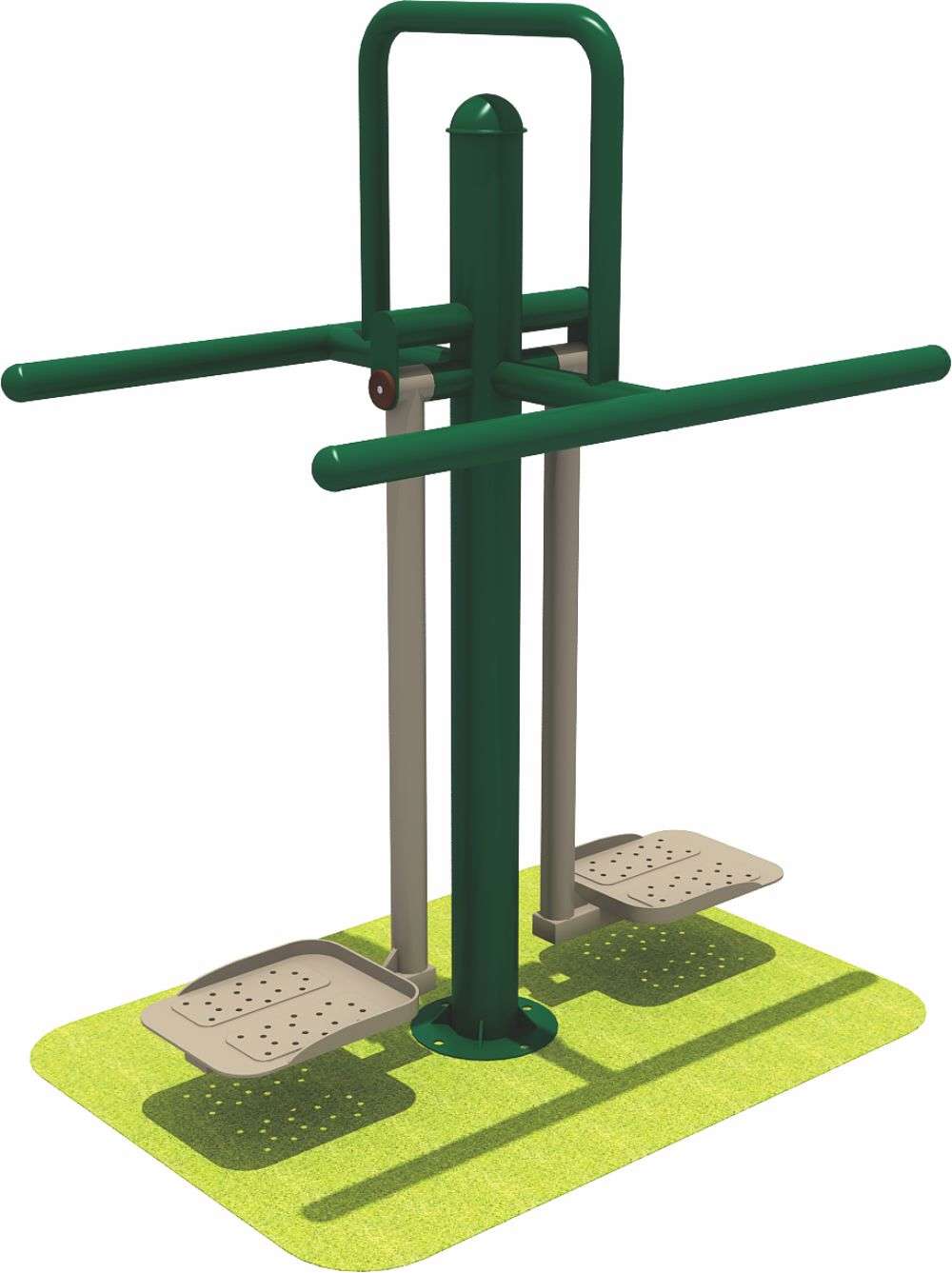 leyu.com乐鱼健身器材 双人浪板