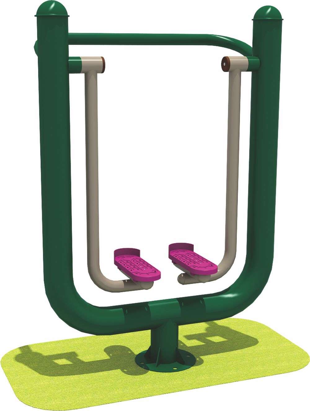 leyu.com乐鱼健身器材 单人U型漫步