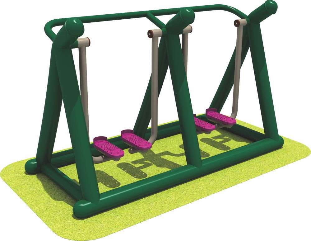 leyu.com乐鱼健身器材 两人落地漫