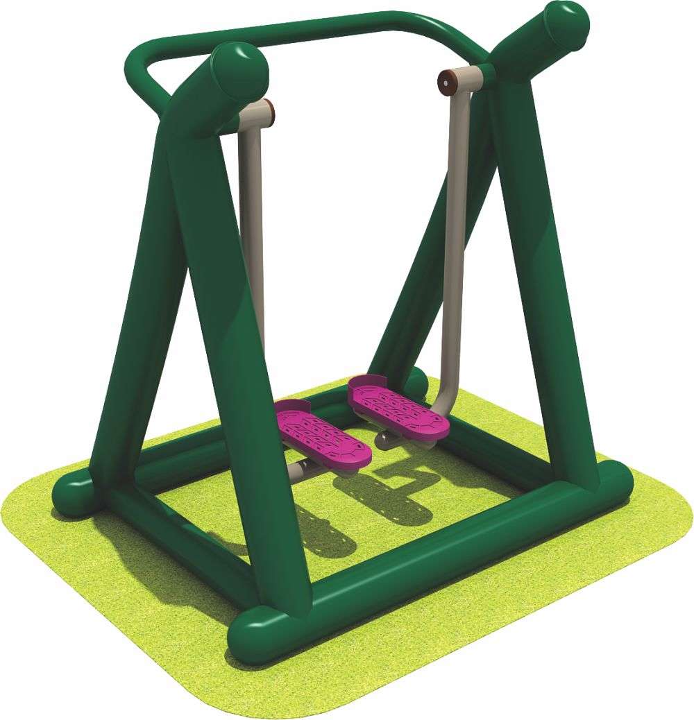 leyu.com乐鱼健身器材 单人落地漫