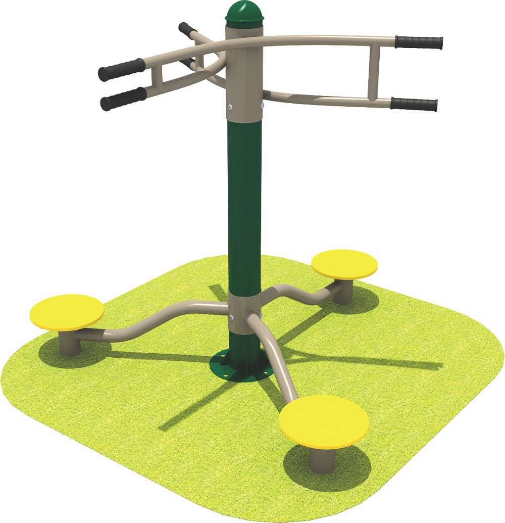 leyu.com乐鱼健身器材 三位转腰器